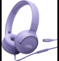 Casque Bluetooth JBL Tune 520C Violet - USB-C (1200130023286)