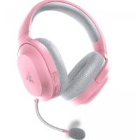 Casque gaming Bluetooth Razer Barracuda X - Quartz Pink (RZ04-04430300-R3M1)