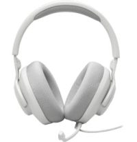Casque Gaming JBL Quantum 100 M2 Blanc - Jack 3,5 mm (1200130015526)