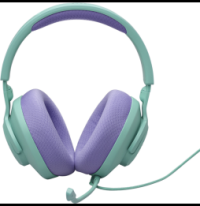 Casque Gaming JBL Quantum 100 M2 Cyan - Jack 3,5 mm (1200130015533)