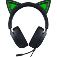 Casque gaming Razer Kraken Kitty V3 X Noir - Jack 3,5 mm (RZ04-05350200-R3M1)