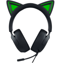 Casque gaming Razer Kraken Kitty V3 X Noir - Jack 3,5 mm (RZ04-05350200-R3M1)