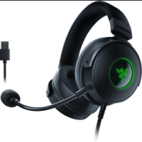 Casque gaming Razer Kraken V3 X Noir - USB (RZ04-03750300-R3M1)