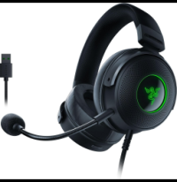 Casque gaming Razer Kraken V3 X Noir - USB (RZ04-03750300-R3M1)
