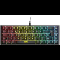 Clavier gaming rétroéclairé Energy Sistem ESG K4 Kompact RGB USB-C (AZERTY)
