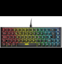 Clavier gaming rétroéclairé Energy Sistem ESG K4 Kompact RGB USB-C (AZERTY)