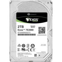 Disque dur interne 3.5" Seagate Exos 7E2000 2 To pour NAS (ST2000NX0273)