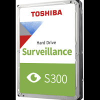 Disque dur interne 3.5" Toshiba S300 6 To pour Video Surveillance (HDWT860UZSVA)
