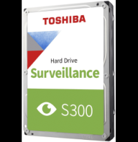 Disque dur interne 3.5" Toshiba S300 6 To pour Video Surveillance (HDWT860UZSVA)