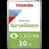 Disque dur interne 3.5" Toshiba S300 Pro 10 To pour Video Surveillance (MD10ADA10TV)
