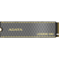 Disque Dur interne SSD ADATA LEGEND 860 PCIe Gen4 x4 M.2 2280 - 500 Go (SLEG-860-500GCS)