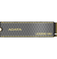 Disque Dur interne SSD ADATA LEGEND 860 PCIe Gen4 x4 M.2 2280 - 500 Go (SLEG-860-500GCS)
