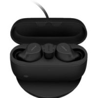 Écouteurs Bluetooth Jabra Evolve2 Buds USB-C MS avec boîtier chargeur sans fil (20797-999-889)