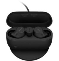 Écouteurs Bluetooth Jabra Evolve2 Buds USB-C MS avec boîtier chargeur sans fil (20797-999-889)