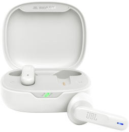 Écouteurs Bluetooth JBL Wave Flex TWS Blanc (6925281953491)