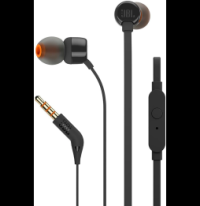 Écouteurs JBL T110 Noir - Jack 3,5 mm (6925281918926)