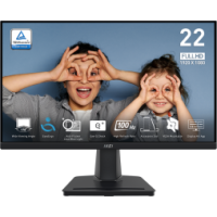 Écran 21.45” Full HD MSI Pro MP225V (9S6-3PE0CM-001)