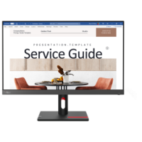Écran 23,8" Full HD Lenovo ThinkVision S24i-30 (63DEKAT3EU)