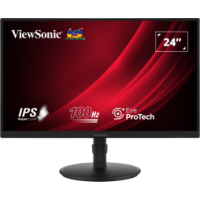 Écran 24" Full HD Viewsonic VG2408 Ergonomic avec USB Hub