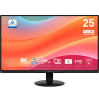 Écran 25" Full HD MSI PRO MP252L (9S6-3PD7CT-012)