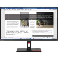 Écran 27" Full HD Lenovo ThinkVision S27i-30 (63DFKAT4EU)
