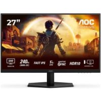Écran 27" Gaming QHD AOC Q27G42ZE