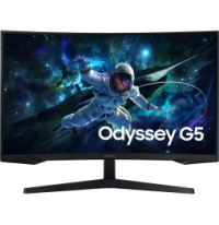 Écran 32" incurvé Gaming Samsung Odyssey G5 G55C (LS32CG552EUXEN)