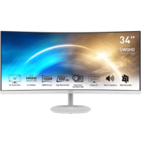 Écran 34" UWQHD MSI Pro MP341CQW