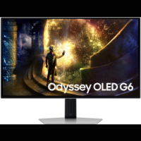 Écran Gaming 27" QHD Samsung Odyssey OLED G6 G61SD (LS27DG610SUXEN)