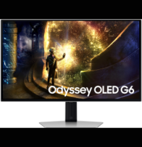 Écran Gaming 27" QHD Samsung Odyssey OLED G6 G61SD (LS27DG610SUXEN)