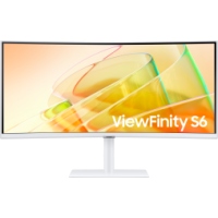 Écran incurvé 34" Samsung Business S65TC avec Thunderbolt 4 (LS34C650TAUXEN)