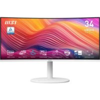 Écran incurvé 34" UWQHD MSI MD342CQP Blanc (9S6-3PC59H-039)