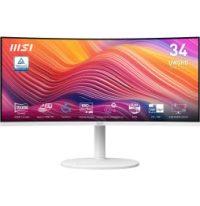 Écran incurvé 34" UWQHD MSI MD342CQP Blanc (9S6-3PC59H-039)