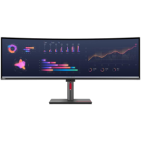Écran incurvé 49" Lenovo ThinkVision P49w-30 5K DQHD (63DBRAT1EU)