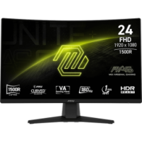 Écran incurvé Gaming 24" Full HD MSI MAG 242C (9S6-3BC31T-001)