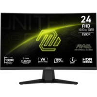 Écran incurvé Gaming 24" Full HD MSI MAG 244C (9S6-3BB31H-029)