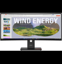 Écran incurvé Smart 34" Lenovo ThinkVision T34WD-40 (64AEGAT1EU)