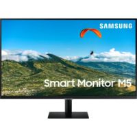 Écran intelligent 27" Full HD Samsung M5 avec connectivité mobile (LS27AM500NMXZN)