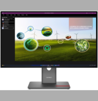 Écran Plat 27" Lenovo ThinkVision P27Q-40 (64A7GAT6EU)