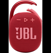 Enceinte Bluetooth portable JBL Clip4 Rouge (6925281979316)