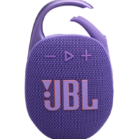 Enceinte Bluetooth portable JBL Clip5 Violet (1200130010200)