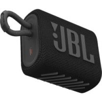 Enceinte Bluetooth portable JBL GO 3 Noir (6925281975615)