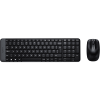 Ensemble clavier et souris sans fil Logitech MK220 - AZERTY (920-003160)