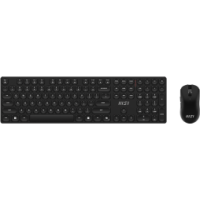 Ensemble clavier et souris sans fil MSI FORGE K210 - Qwerty (S11-43US221-Y92)