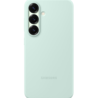 Étui Samsung en silicone pour Galaxy S25 - Mint (EF-PS931CMEGWW)