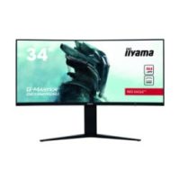 iiyama G-MASTER GB3466WQSU-B1 LED display 86,4 cm (34") 3440 x 1440 pixels UltraWide Quad HD Noir (GB3466WQSU-B1)