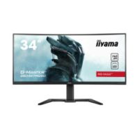 iiyama G-MASTER GB3467WQSU-B5 écran plat de PC 86,4 cm (34") 3440 x 1440 pixels UltraWide Quad HD LED Noir (GB3467WQSU-B5)