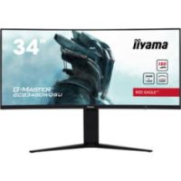 iiyama G-MASTER GCB3480WQSU-B1 écran plat de PC 86,4 cm (34") 3440 x 1440 pixels UltraWide Quad HD LCD Noir (GCB3480WQSU-B1)
