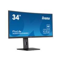 iiyama ProLite XCB3494WQSN-B5 LED display 86,4 cm (34") 3440 x 1440 pixels UltraWide Quad HD Noir (XCB3494WQSN-B5)