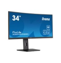iiyama ProLite XCB3494WQSN-B5 LED display 86,4 cm (34") 3440 x 1440 pixels UltraWide Quad HD Noir (XCB3494WQSN-B5)